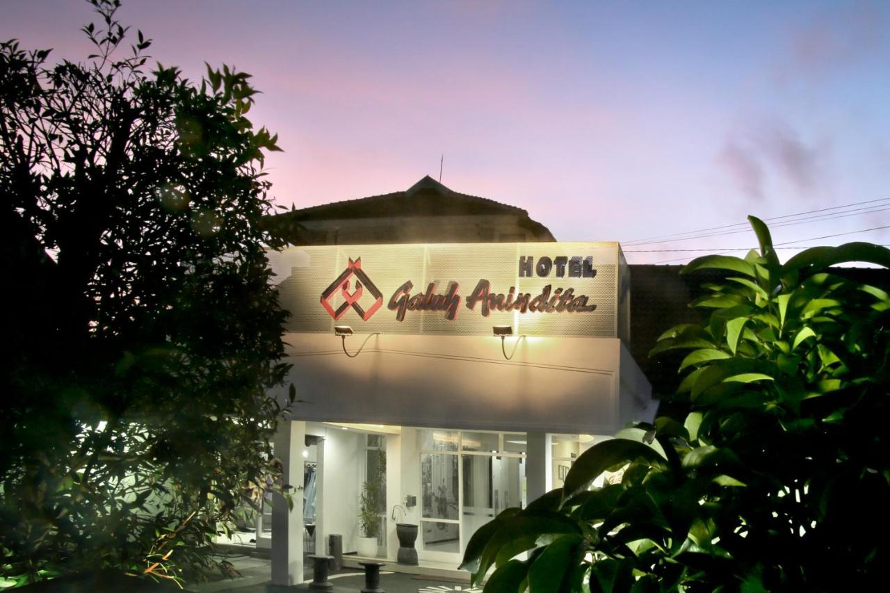 Hotel Galuh Anindita Yogyakarta Exterior photo